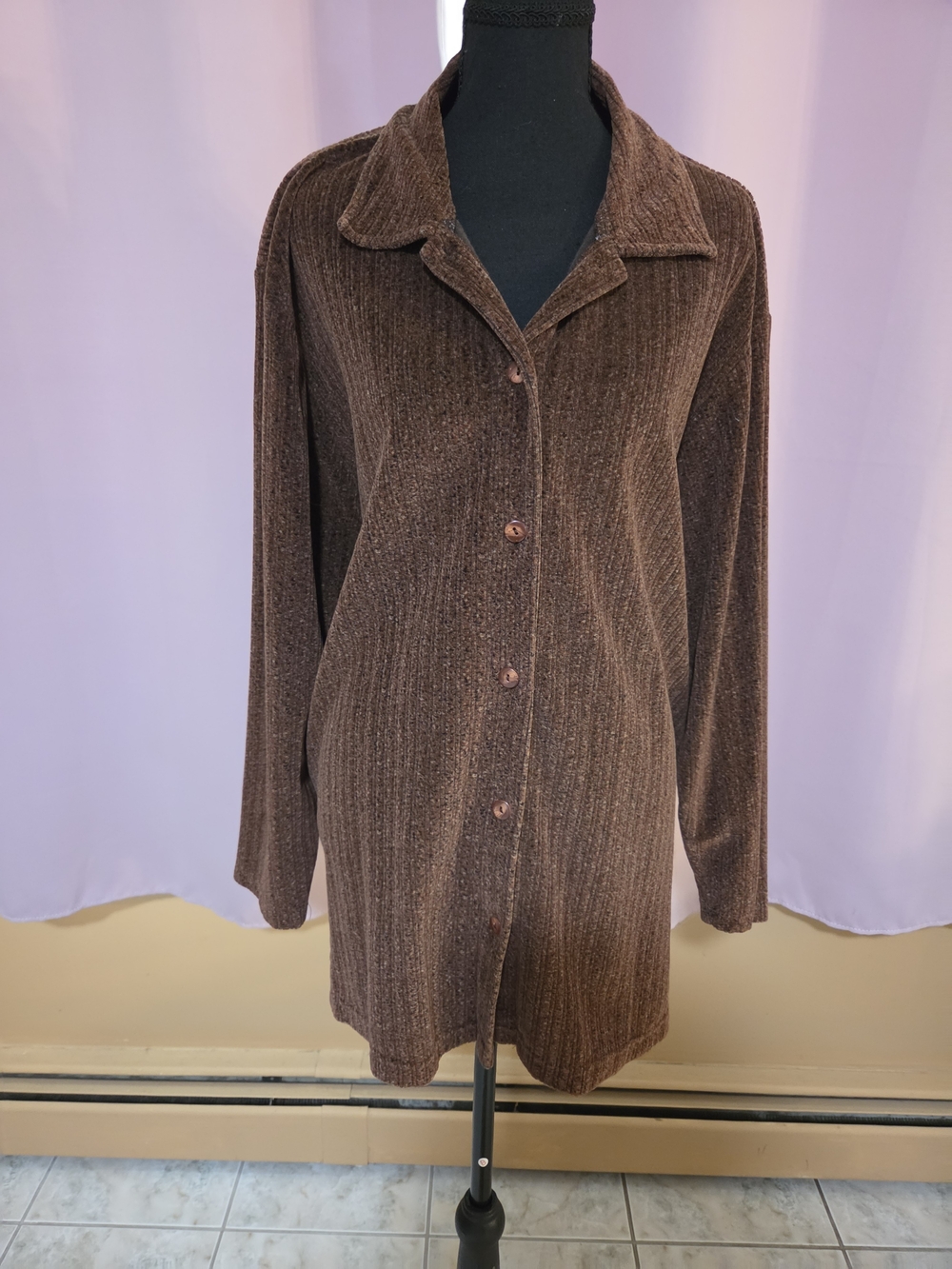 jason maxwell Rust Button-Down Shirt